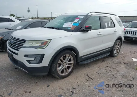 2016 Ford Explorer Xlt из США, поврежденный, VIN 1FM5K7D87GGC32939